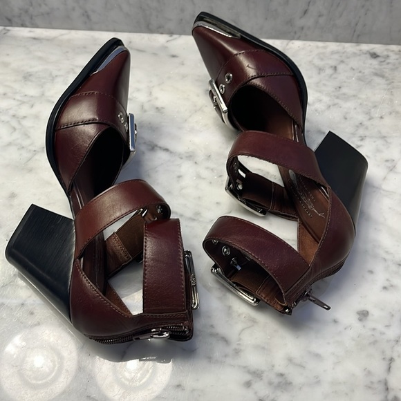 Jeffrey Campbell Hendrix Heels Size 5 NWT - Picture 7 of 14